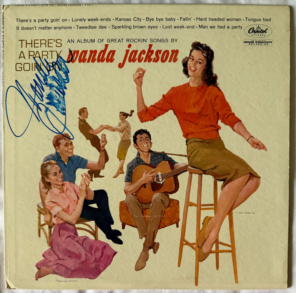 Wanda Jackson – There's A Party Goin' On