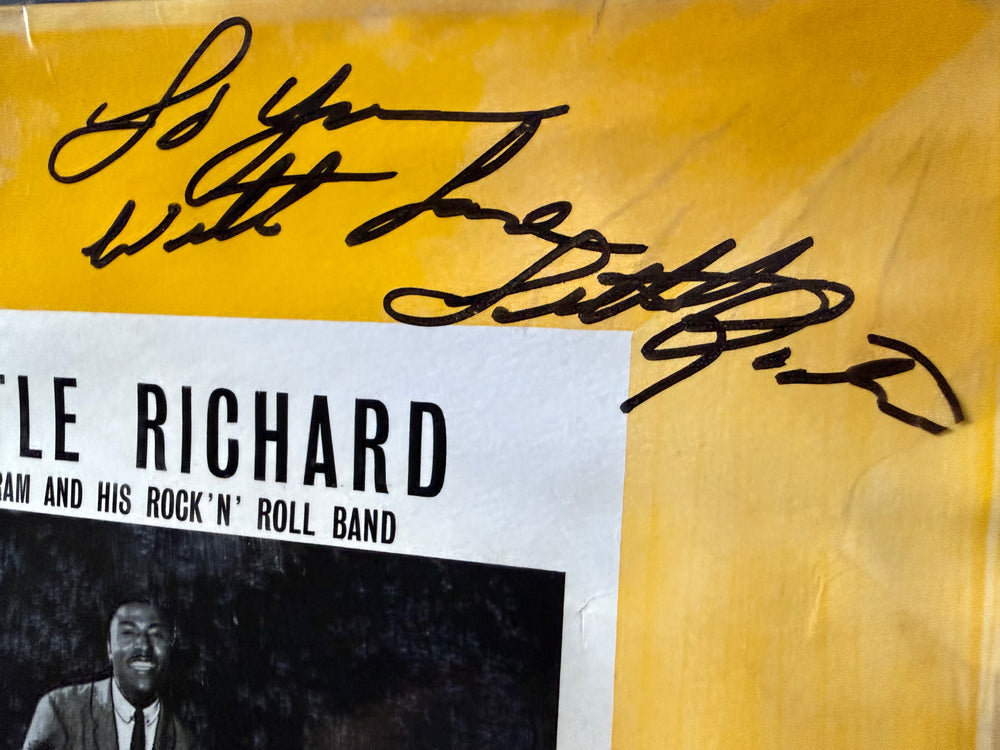 Little Richard And Buck Ram – Little Richard