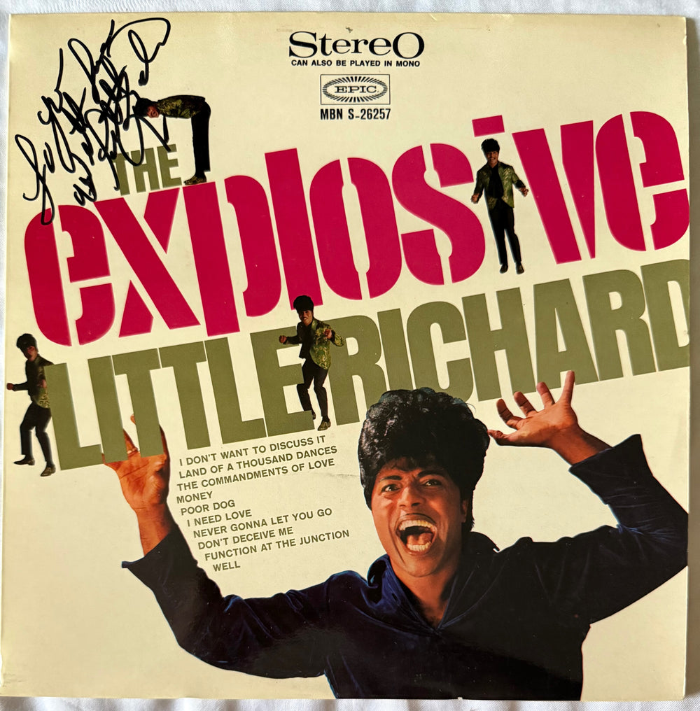 Little Richard – The Explosive Little Richard