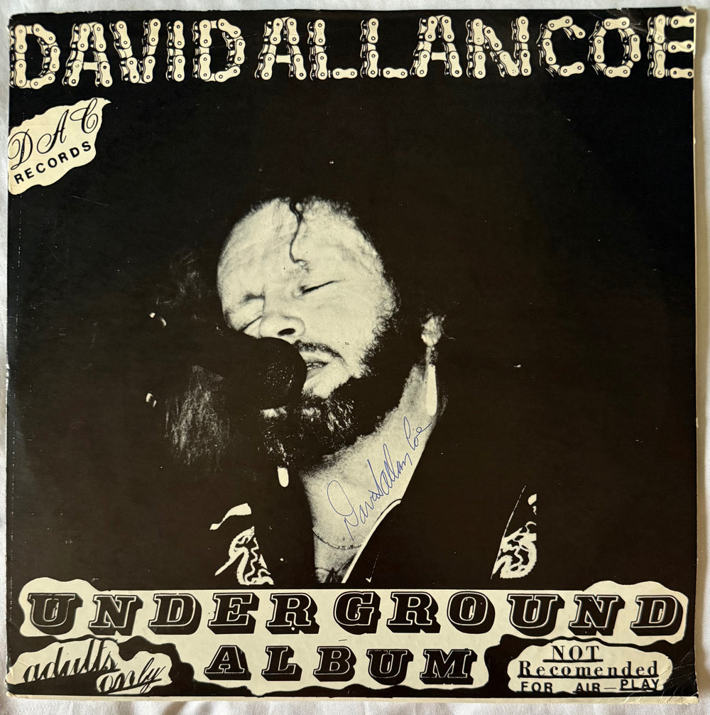 David Allan Coe – Underground Album