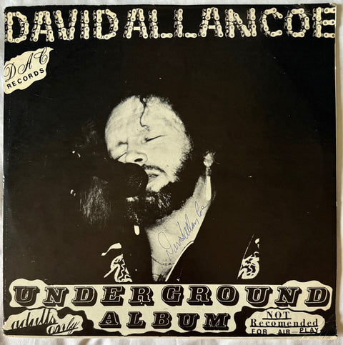 David Allan Coe – Underground Album