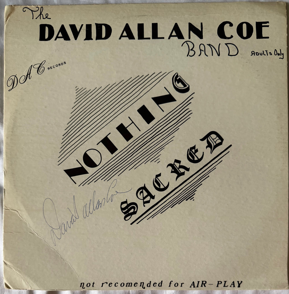The David Allan Coe Band – Nothing Sacred
