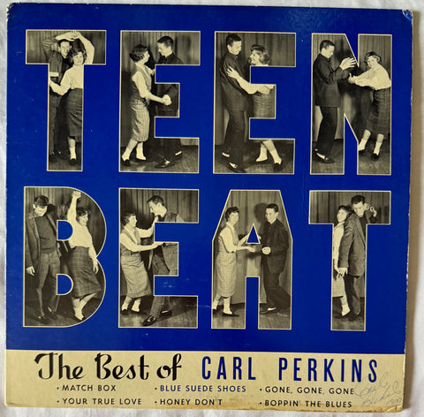Carl Perkins – Teen Beat: The Best Of Carl Perkins