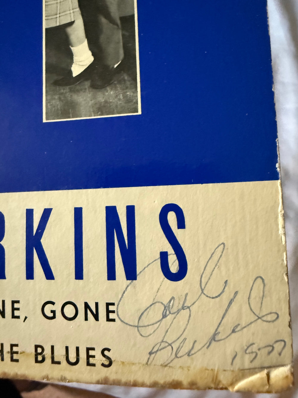 Carl Perkins – Teen Beat: The Best Of Carl Perkins