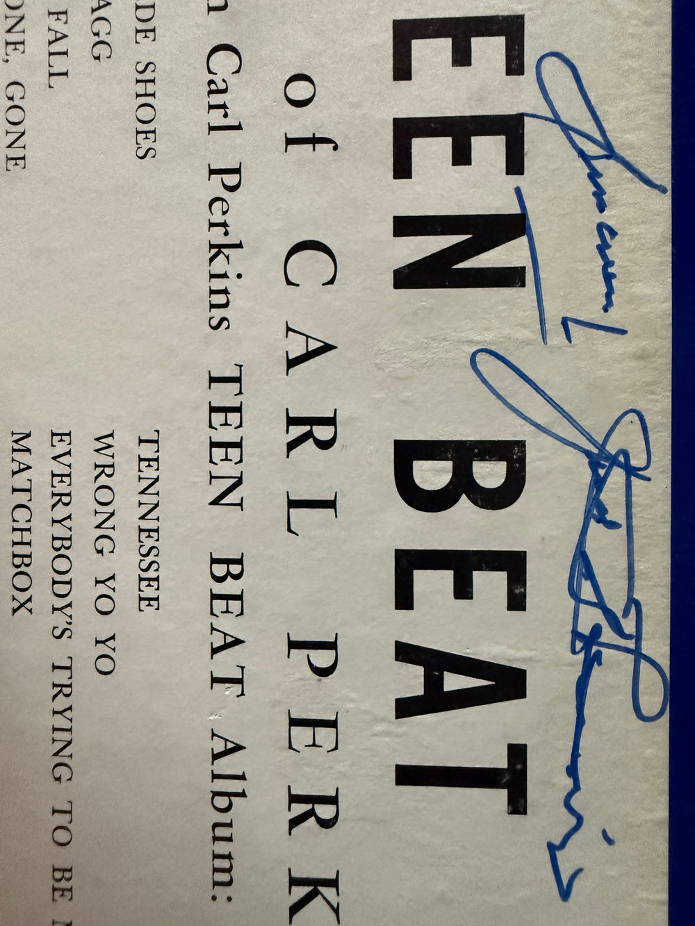Carl Perkins – Teen Beat: The Best Of Carl Perkins