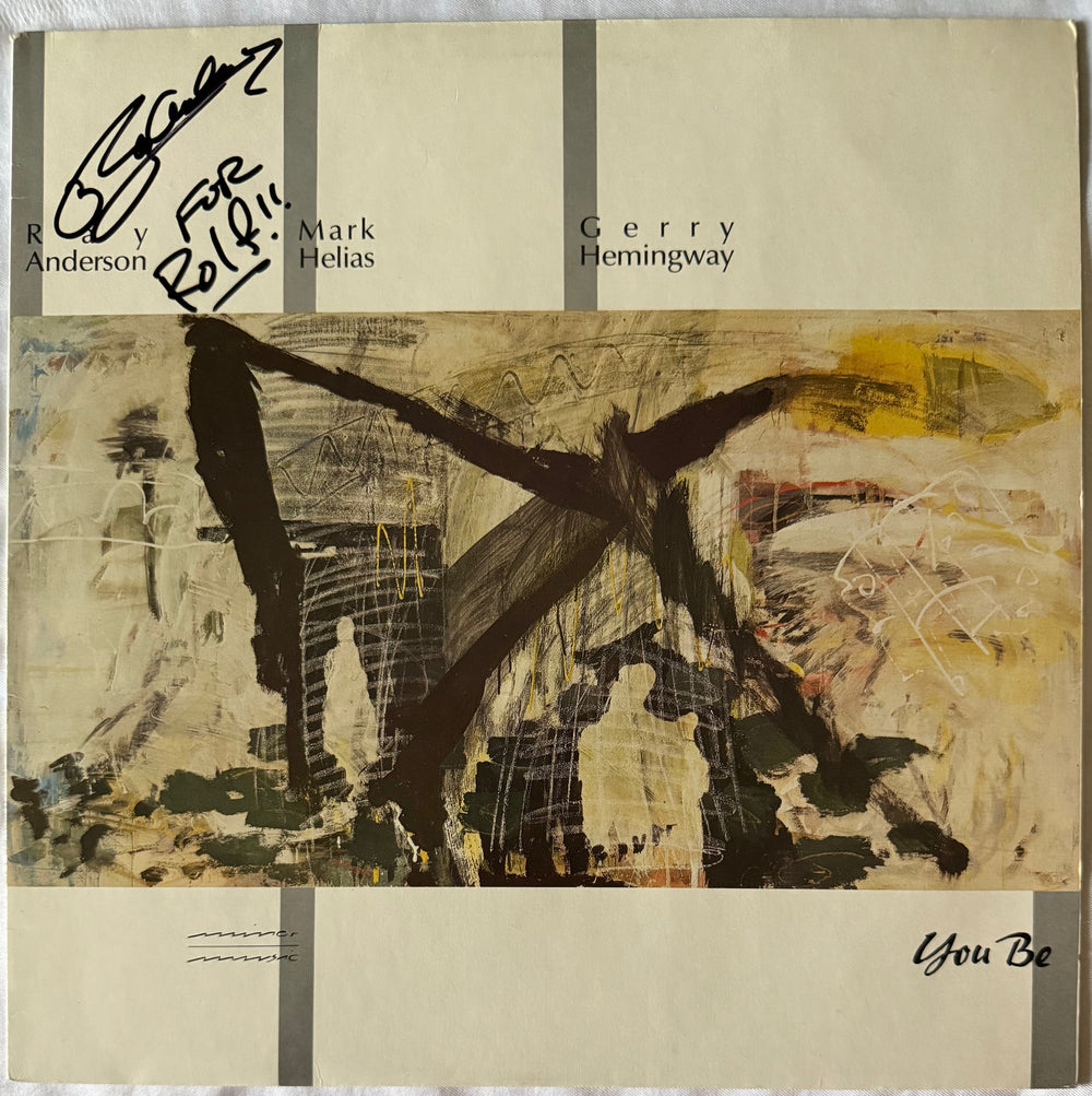 Ray Anderson - Mark Helias - Gerry Hemingway – You Be