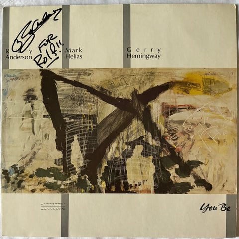 Ray Anderson - Mark Helias - Gerry Hemingway – You Be