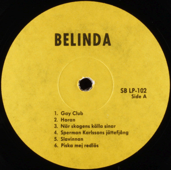 Tom Zacharias – Belinda