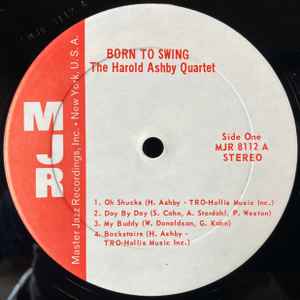 Harold Ashby Quartet – Born To Swing