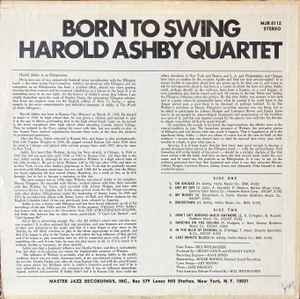 Harold Ashby Quartet – Born To Swing