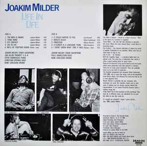 Joakim Milder – Life In Life