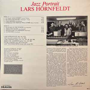 Lars Hörnfeldt – Jazz Portrait