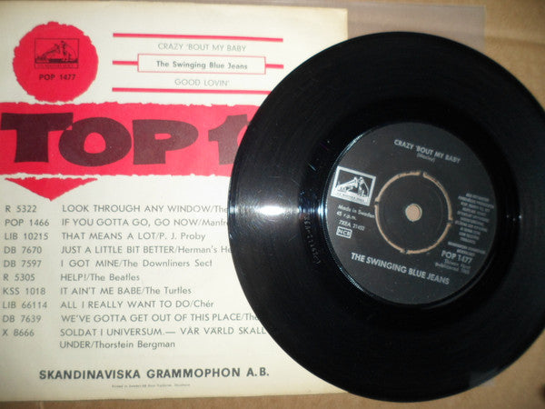 The Swinging Blue Jeans – Crazy Bout My Baby, image 2