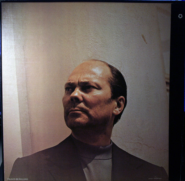 Sibelius / Bournemouth Symphony Orchestra Conducted By Paavo Berglund – Complete Symphonies Including 'Kullervo', image 4