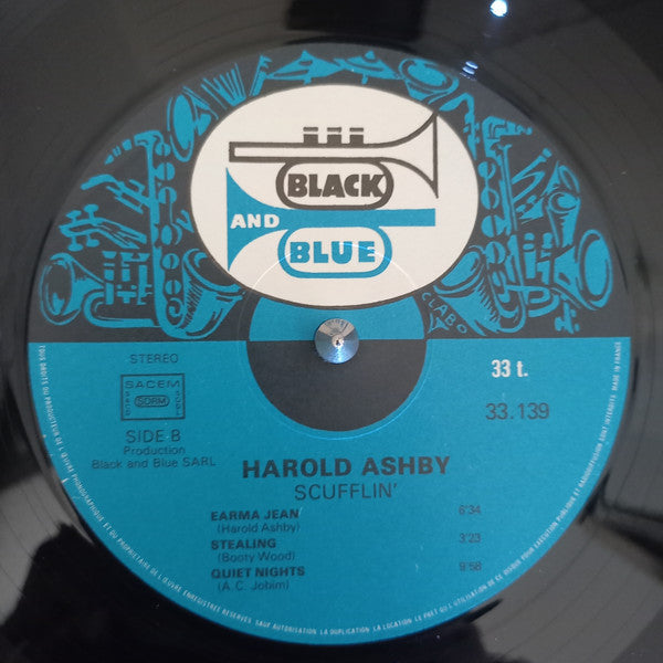 Harold Ashby – Scufflin', image 4
