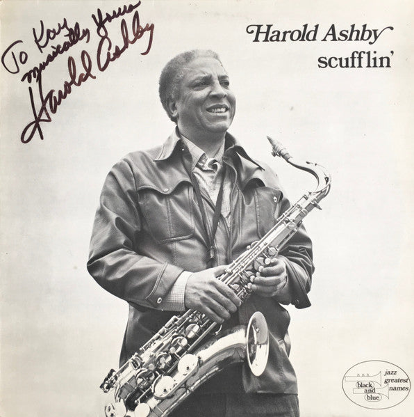 Harold Ashby – Scufflin', image 5