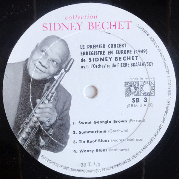 Sidney Bechet Avec L'Orchestre De Pierre Braslavsky – Le Premier Concert Enregistré En Europe (1949), image 4