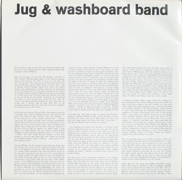 Clarence Williams – No. 1 1927-1935 (Jug & Washboard Band), image 3