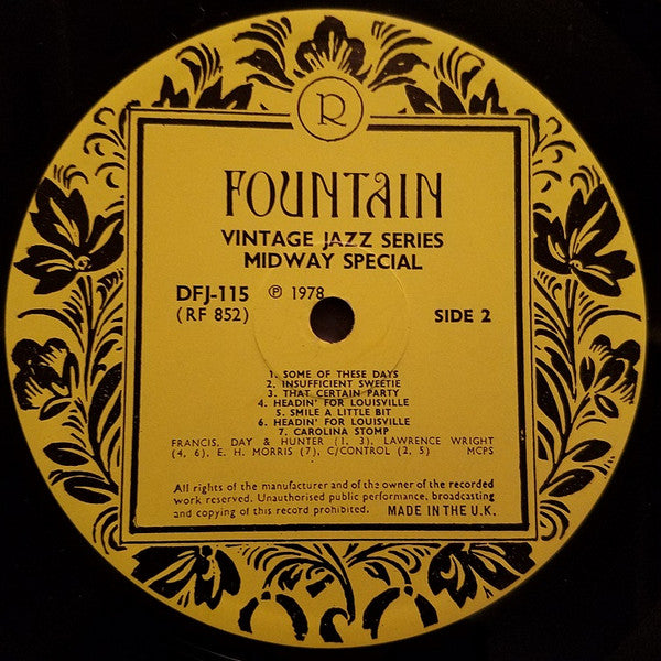 Various – The Midway Special, image 4