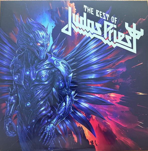 Front cover of Judas Priest – The Best Of Judas Priest, Bad World Limited, UK, 2026