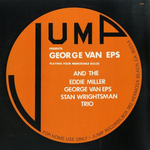 Front cover of George Van Eps And The Eddie Miller - George Van Eps - Stan Wrightsman Trio – Jump Presents: George Van Eps And The Eddie Miller - George Van Eps - Stan Wrightsman Trio, Jump, US, 1976