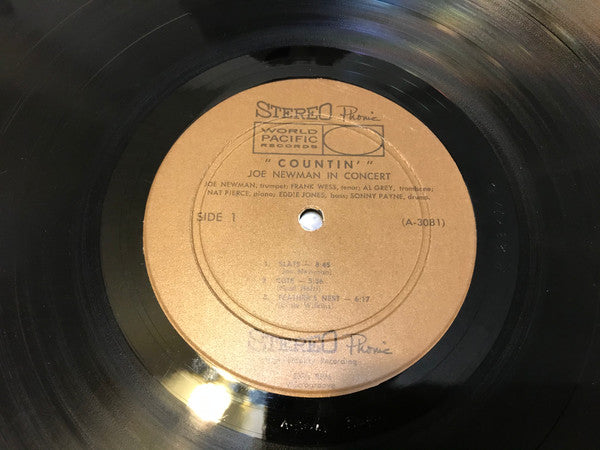 Joe Newman – Counting’ Joe Newman In Concert, image 3