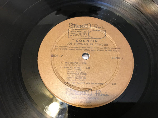 Joe Newman – Counting’ Joe Newman In Concert, image 4