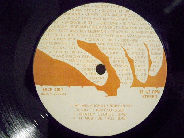 Jay McShann · Buddy Tate – Crazy Legs & Friday Strut, image 3