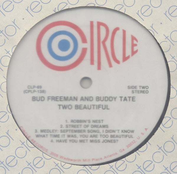 Bud Freeman And Buddy Tate – Two Beautiful, image 4