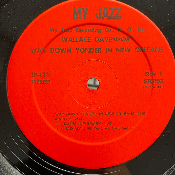 Wallace Davenport – Way Down Yonder In New Orleans, image 3