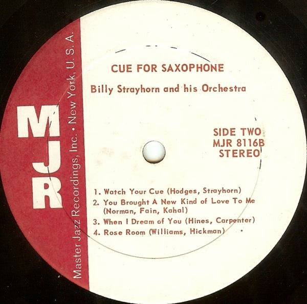 Billy Strayhorn & His Orchestra – Cue For Saxophone, image 4