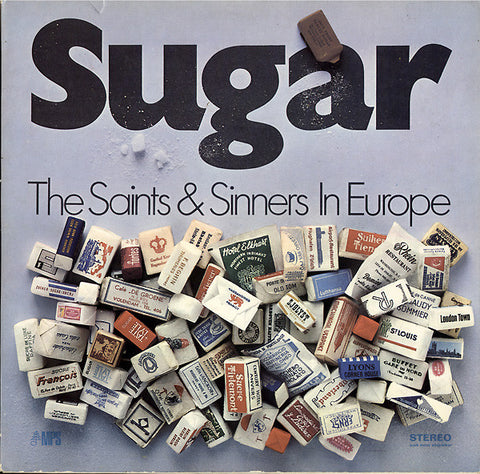 Front cover of The Saints & Sinners – Sugar (The Saints & Sinners In Europe), MPS Records, Germany, 1968