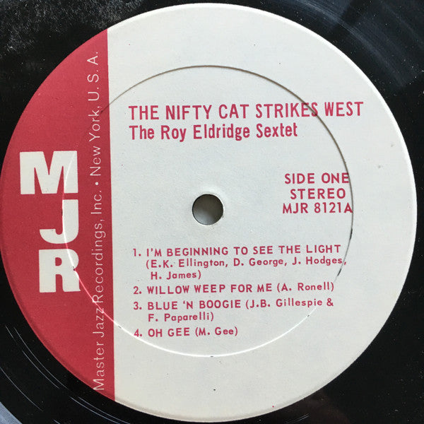 The Roy Eldridge Sextet – The Nifty Cat Strikes West, image 3