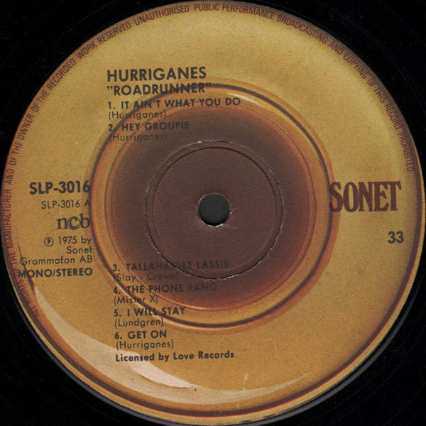 Hurriganes – Roadrunner, image 3