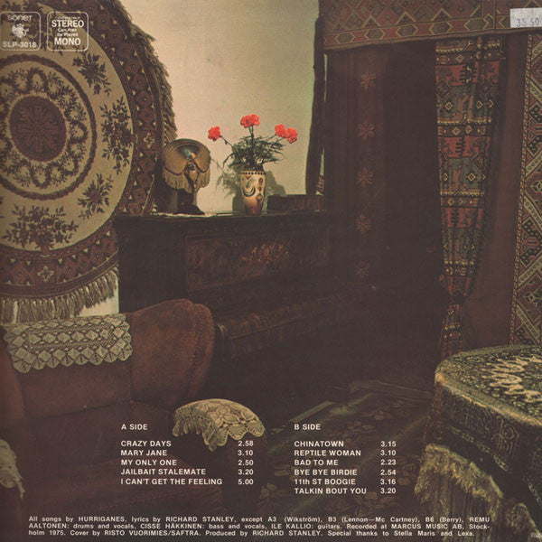 Hurriganes – Crazy Days, image 2