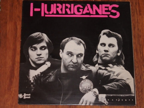 Front cover of Hurriganes – Hurrigane By The Hurriganes, Sonet, UK, 1977