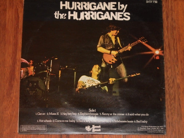 Hurriganes – Hurrigane By The Hurriganes, image 2