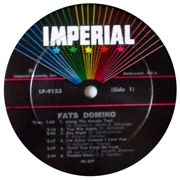 Fats Domino – Let The Four Winds Blow, image 3