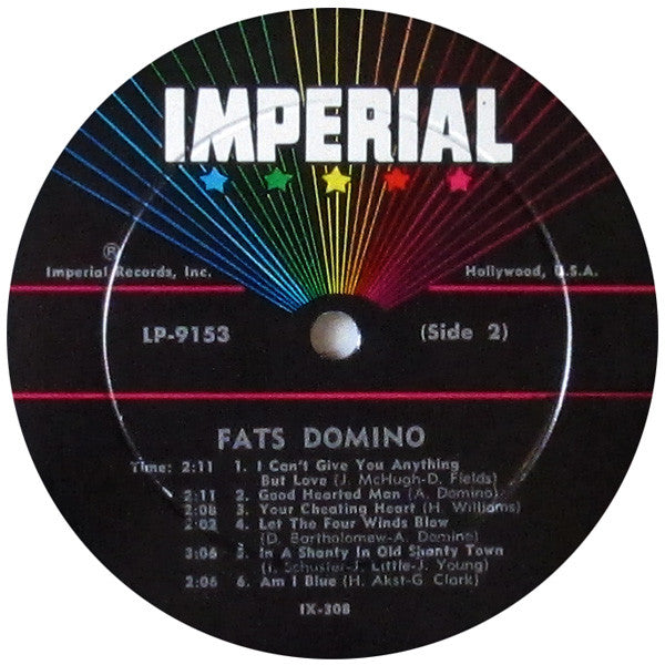 Fats Domino – Let The Four Winds Blow, image 4