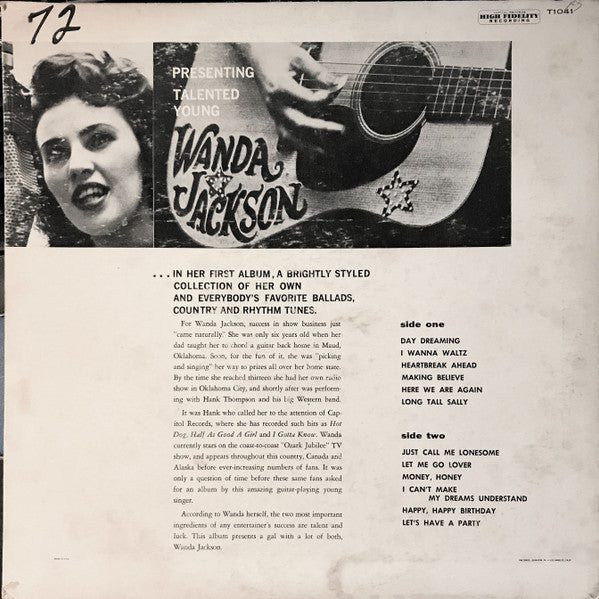 Wanda Jackson – Wanda Jackson, image 2
