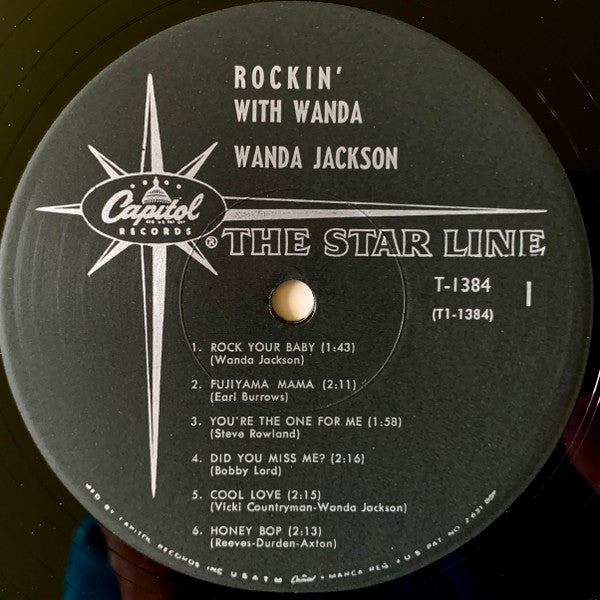 Wanda Jackson – Rockin' With Wanda!, image 3