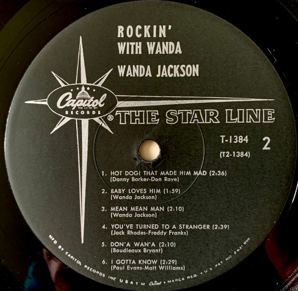 Wanda Jackson – Rockin' With Wanda!, image 4