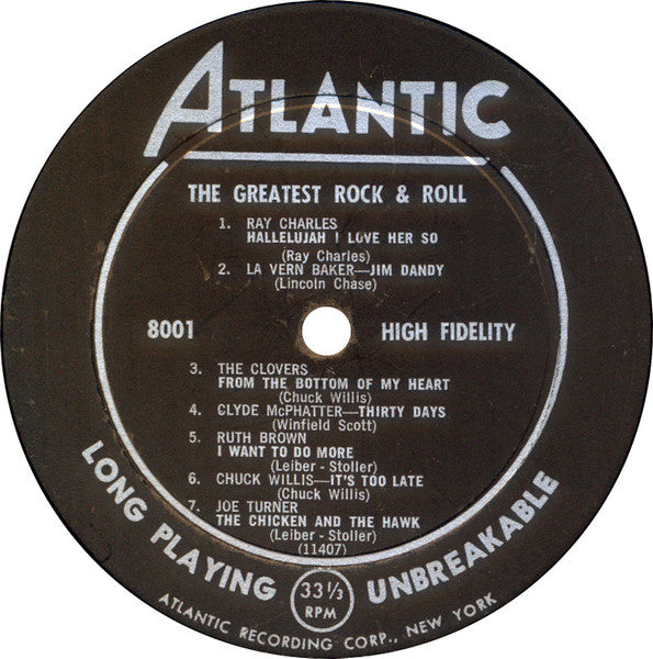 Various – The Greatest Rock & Roll, image 3