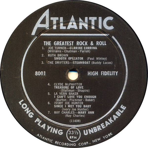 Various – The Greatest Rock & Roll, image 4