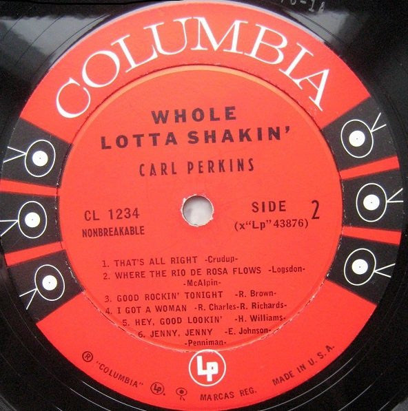 Carl Perkins – Whole Lotta Shakin', image 4