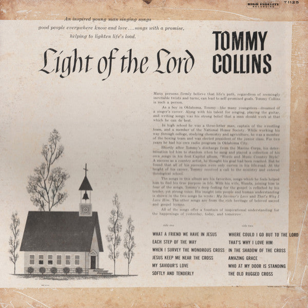 Tommy Collins – Light Of The Lord, image 2