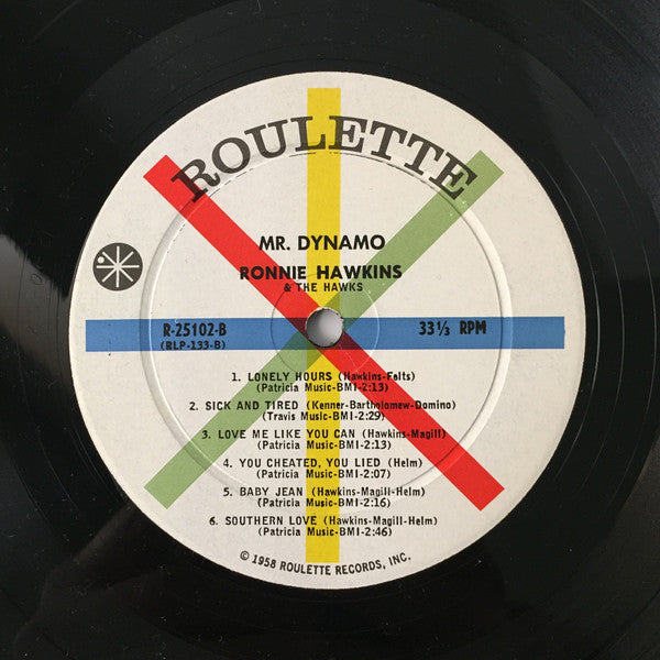 Ronnie Hawkins And The Hawks – "Mr. Dynamo", image 4