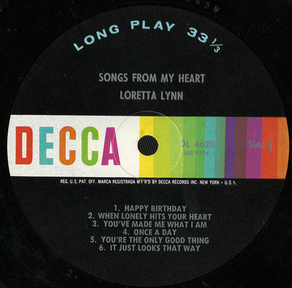Loretta Lynn – Songs From My Heart, image 3