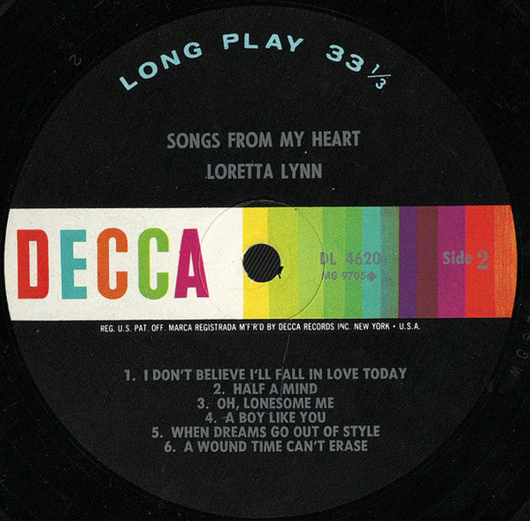 Loretta Lynn – Songs From My Heart, image 4