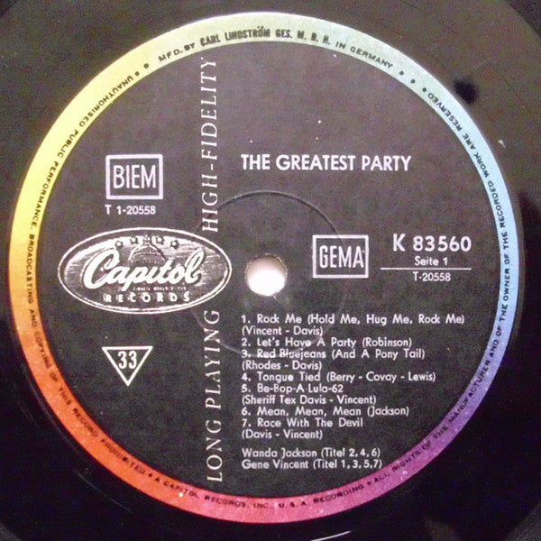 Jackson / Vincent – The Greatest Party, image 3